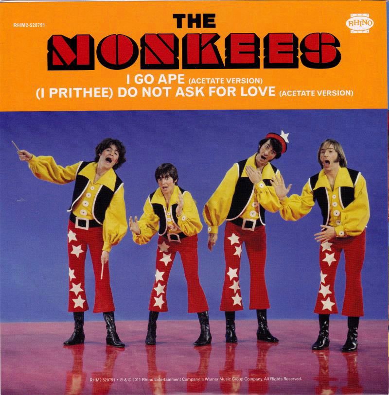 Monkees Single Monkees USA Rhino Box Set Single RHM2 528791
