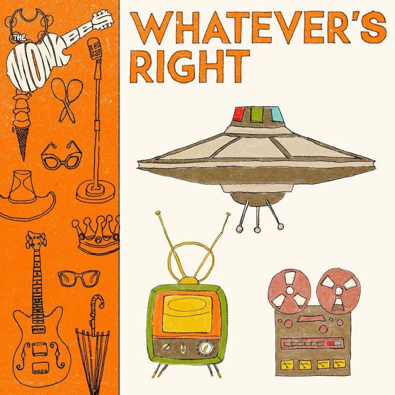 Whatever Right Monkees USA Rhino Records Whatever's Right